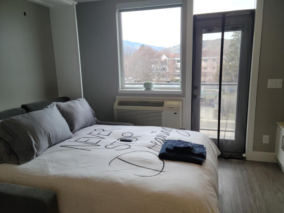 Cozy Studio Suite, 15Min Walk To Downtown Kelowna Eksteriør bilde