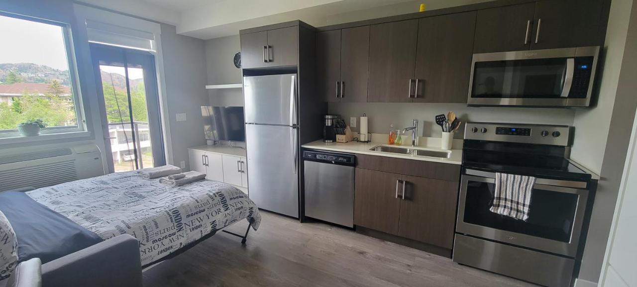 Cozy Studio Suite, 15Min Walk To Downtown Kelowna Eksteriør bilde